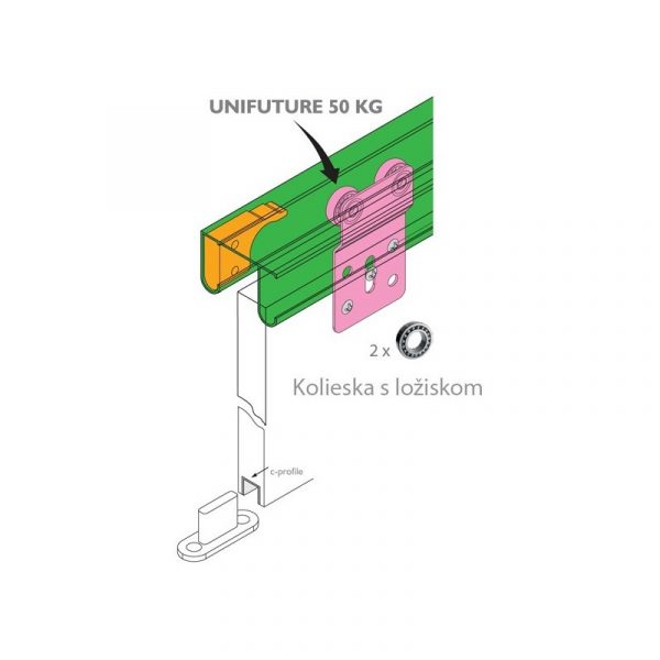 KOP/S-50 kol.UNIF.50 přední 2214 - Image 2