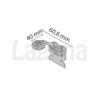 Horní kovové kolečko SOLID PRO s ložiskem 8217 - Image 2