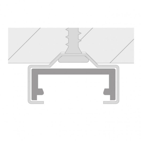 Laguna Příchyt pro LED lištu - LL-02,LL-03 - Image 2