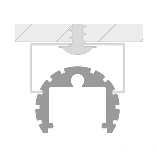 Laguna Příchyt pro LED profily - MLL-04 pro LL-06 - Image 2