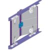 Laguna SMART 50/2 posuvná sada 6062 - sada pro 1 lomené křídlo