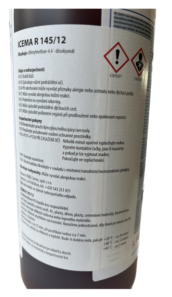 Rakoll ICEMA R 145/12  rychlé 1 lit - Image 2