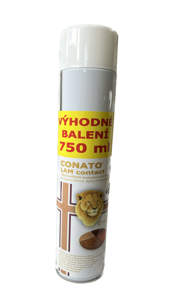 Conato-lepidlo kontaktní (chemopren) sprey 0,75 l