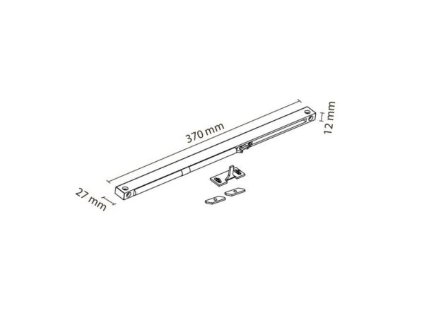 Tlumič přídavný pro 60 kg - Image 2