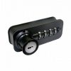 Číslicový zámek Dial lock černý, 57.01 pravý – 18,1 – 21 mm