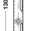 Postelové kování Haef. 127mm sada - Image 2