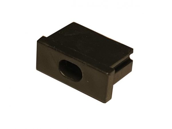 Záslepka Černá pro LED pásky - ZLL-01 pro LL-01-LL02