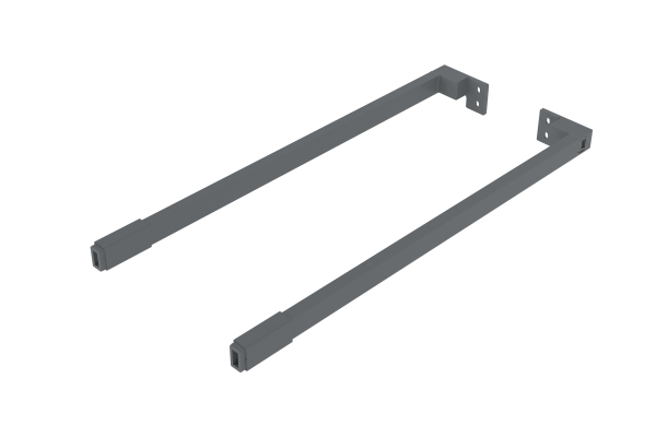 AXIS Reling 300mm antracit