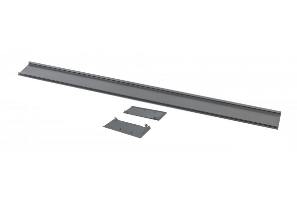 AXIS Vnitřní čílko nízké s upínači A 85mm, 1200mm antracit