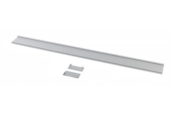 AXIS Vnitřní čílko nízké s upínači A 85mm,1200mm bílé