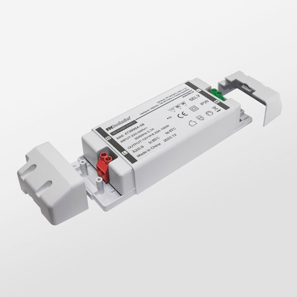 Trafo LED 12V/ 30 W, 2,5A, IP20 se svorkovnicí - Image 3