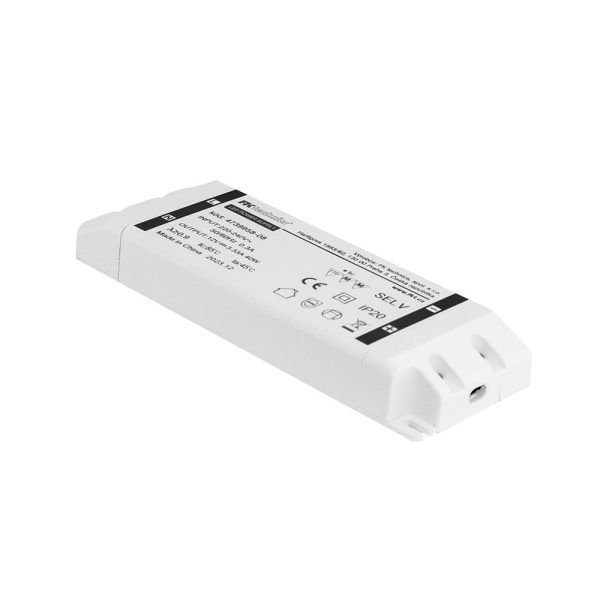 Trafo LED 12V/ 40 W, 3,3A, IP20 se svorkovnicí