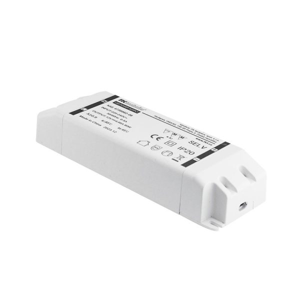 Trafo LED 12V/ 80 W, 6,67A, IP20 se svorkovnicí